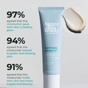 Thrive Bigger Than Beauty Skincare Defying Gravity Lightweight Moisturizer BNIB